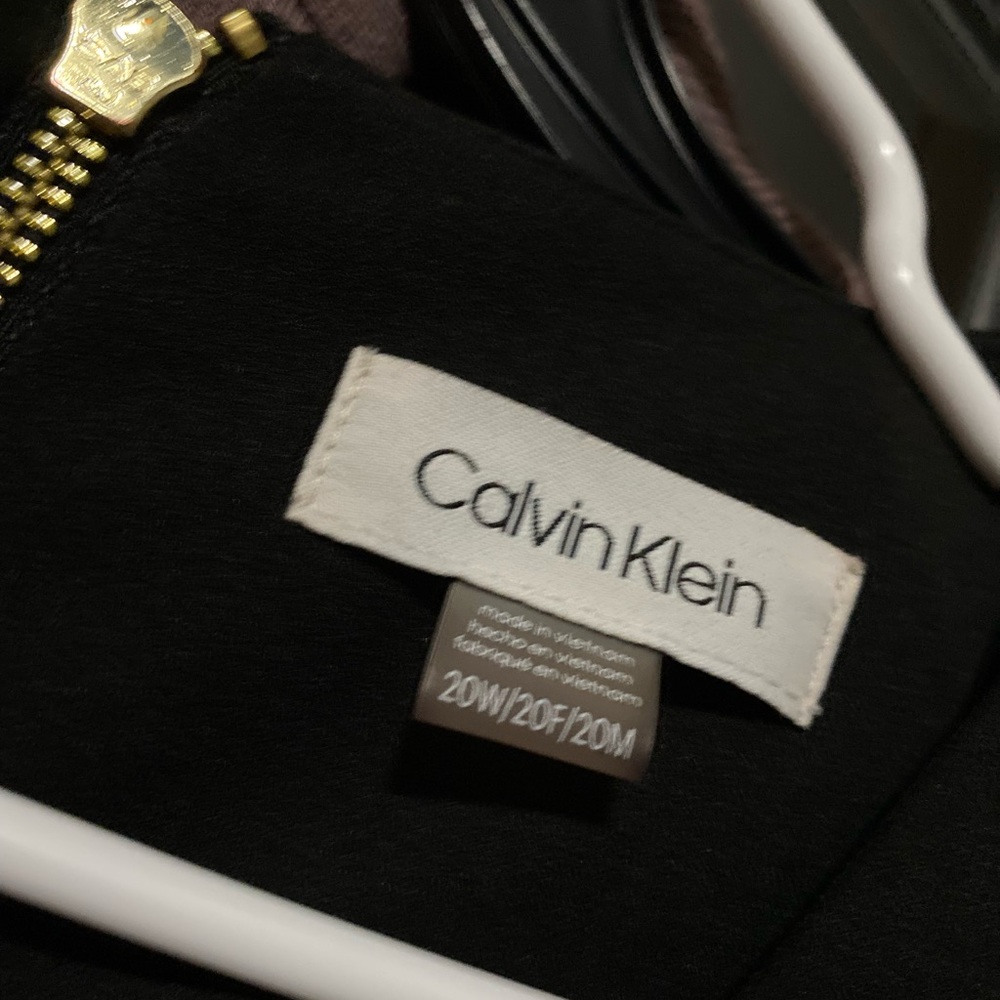 Calvin Klein dress size 20W